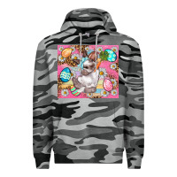 Slate Camo Easter Bunny And Egg With Leopard Pattern Tumbler Premium Hoodie - BundleAndBundleShop