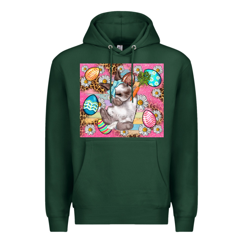 Easter Bunny And Egg With Leopard Pattern Tumbler Premium Hoodie by BundleAndBundleShop | Teevron