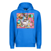 True Royal Easter Bunny And Egg With Leopard Pattern Tumbler Premium Hoodie - BundleAndBundleShop