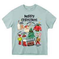 Arona merry christmas Heavy Core Tee - MaliasSmallBusiness