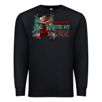 Black Christmas with tribe Premium Sweatshirt - CowhideDigitalArt