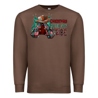 Chestnut Christmas with tribe Premium Sweatshirt - CowhideDigitalArt