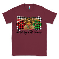 Burgundy merry christmas paws Classic Tee - Bettercallsaul