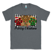 Charcoal Heather merry christmas paws Classic Tee - Bettercallsaul