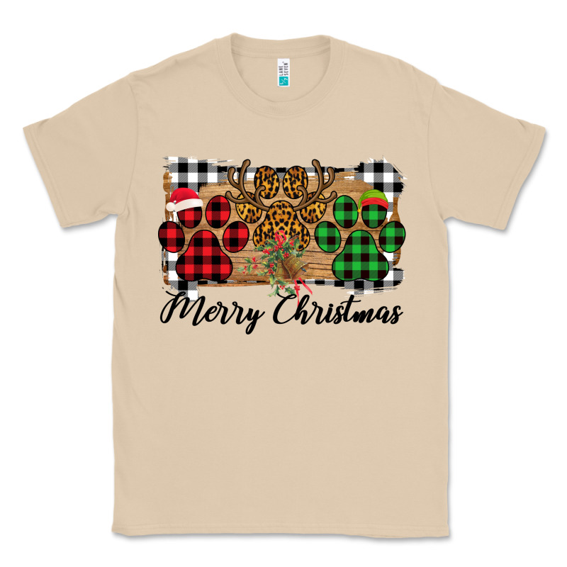 Merry Christmas Paws Classic Tee by Bettercallsaul | Teevron