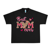 Black Best Mom Ever Urban Heavy Tee - texasbilliewilder