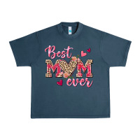 Midnight Navy Best Mom Ever Urban Heavy Tee - texasbilliewilder