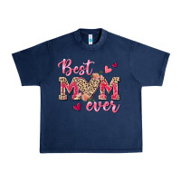 Navy Best Mom Ever Urban Heavy Tee - texasbilliewilder