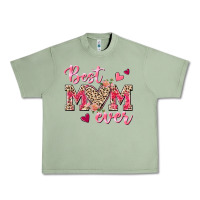Oil Green Best Mom Ever Urban Heavy Tee - texasbilliewilder