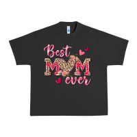 Pigment Black Best Mom Ever Urban Heavy Tee - texasbilliewilder