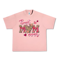 Salmon Best Mom Ever Urban Heavy Tee - texasbilliewilder