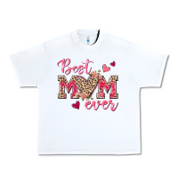 White Best Mom Ever Urban Heavy Tee - texasbilliewilder
