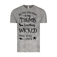 Something Wicked This Way Comes Witchcraft Halloween 2021 T Shirt Vintage Tee | Teevron