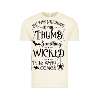 Vintage Arctic something wicked this way comes witchcraft halloween 2021 t shirt Vintage Tee - longCreatives