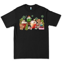 Black gingerbread coffee Premium Tee - MaliasSmallBusiness