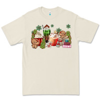 Bone gingerbread coffee Premium Tee - MaliasSmallBusiness