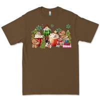 Cacao gingerbread coffee Premium Tee - MaliasSmallBusiness