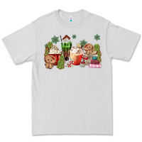 Dove Grey gingerbread coffee Premium Tee - MaliasSmallBusiness