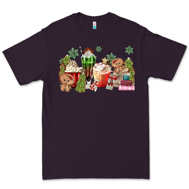 Gingerbread Coffee Premium Tee by MaliasSmallBusiness | Teevron