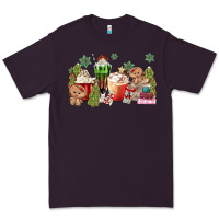 Plum gingerbread coffee Premium Tee - MaliasSmallBusiness
