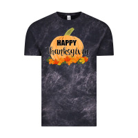 Cloud Black Happy Thanksgiving Vintage Tee - Bettercallsaul