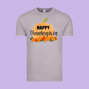 Happy Thanksgiving Vintage Tee Designed By Bettercallsaul
