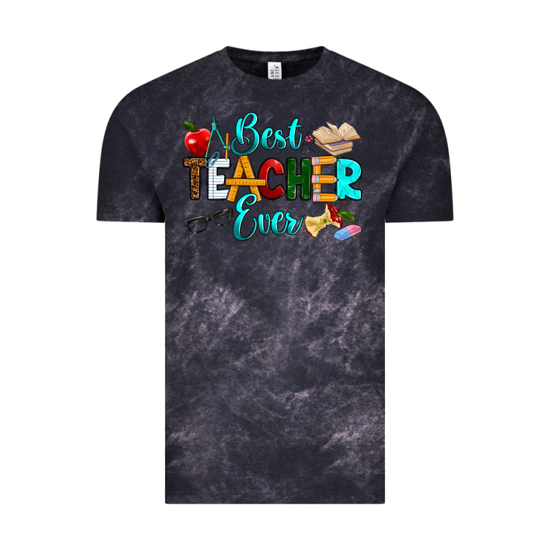 Best Teacher Ever Vintage Tee by RanaPortraitStore | Teevron