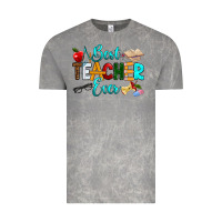 Cloud Rock best teacher ever Vintage Tee - RanaPortraitStore