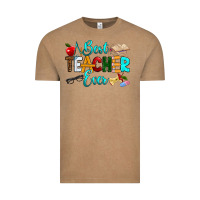 Vintage Coffee best teacher ever Vintage Tee - RanaPortraitStore