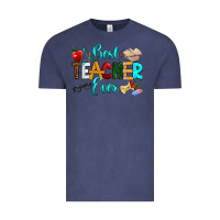 Vintage Denim best teacher ever Vintage Tee - RanaPortraitStore