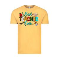 Vintage Mustard best teacher ever Vintage Tee - RanaPortraitStore