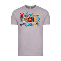 Vintage Zinc best teacher ever Vintage Tee - RanaPortraitStore