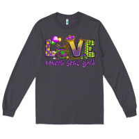 Smoke Love Mardi Gras Y'all Long Sleeve Tee - HowdyJamesFarm