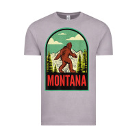Vintage Zinc montana vintage bigfoot travel Vintage Tee - longCreatives