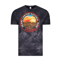Cloud Black Vintage Grand Canyon National Park Retro 80s Graphic Vintage Tee - longCreatives