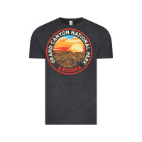 Vintage Black Vintage Grand Canyon National Park Retro 80s Graphic Vintage Tee - longCreatives