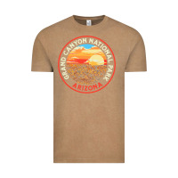 Vintage Coffee Vintage Grand Canyon National Park Retro 80s Graphic Vintage Tee - longCreatives