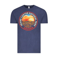 Vintage Denim Vintage Grand Canyon National Park Retro 80s Graphic Vintage Tee - longCreatives