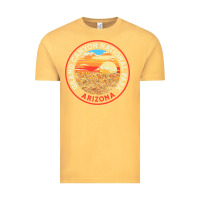 Vintage Mustard Vintage Grand Canyon National Park Retro 80s Graphic Vintage Tee - longCreatives