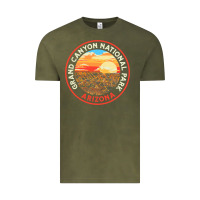 Vintage Grand Canyon National Park Retro 80s Graphic Vintage Tee | Teevron