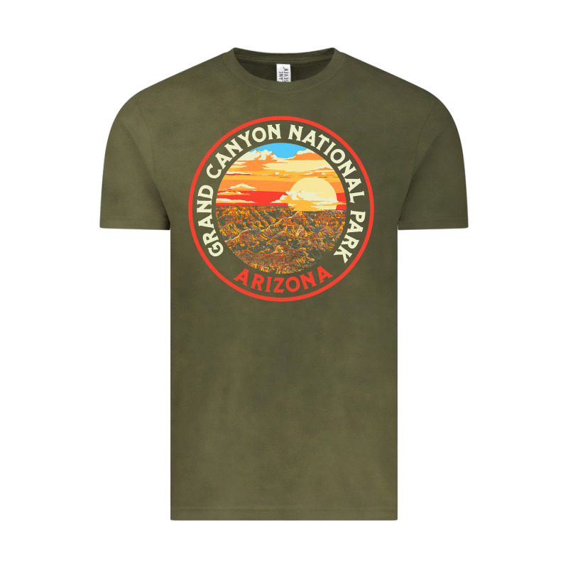 Vintage Grand Canyon National Park Retro 80s Graphic Vintage Tee by longCreatives | Teevron