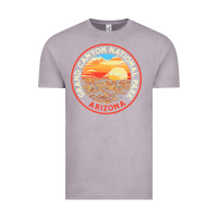 Vintage Zinc Vintage Grand Canyon National Park Retro 80s Graphic Vintage Tee - longCreatives