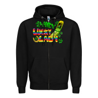 Black Hey lucky lady flip phone Zipper Hoodie - FaDigitalArtStudio