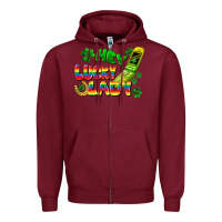 Burgundy Hey lucky lady flip phone Zipper Hoodie - FaDigitalArtStudio