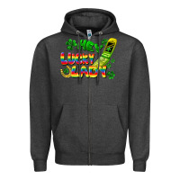 Charcoal Heather Hey lucky lady flip phone Zipper Hoodie - FaDigitalArtStudio