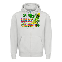 Dove Grey Hey lucky lady flip phone Zipper Hoodie - FaDigitalArtStudio