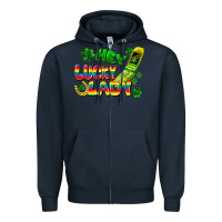 Navy Hey lucky lady flip phone Zipper Hoodie - FaDigitalArtStudio