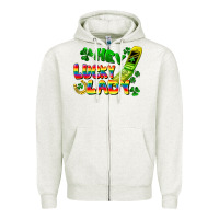 Hey Lucky Lady Flip Phone Zipper Hoodie | Teevron