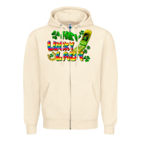 Sandshell Hey lucky lady flip phone Zipper Hoodie - FaDigitalArtStudio