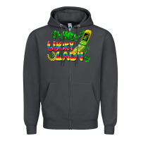 Smoke Hey lucky lady flip phone Zipper Hoodie - FaDigitalArtStudio